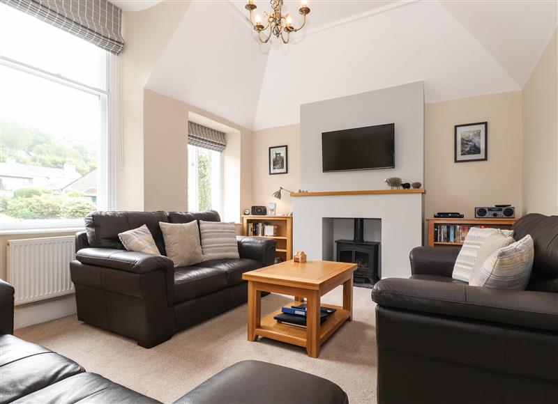 Enjoy the living room at Wansfell Loft, Ambleside