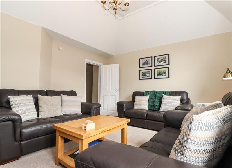 Relax in the living area at Wansfell Loft, Ambleside