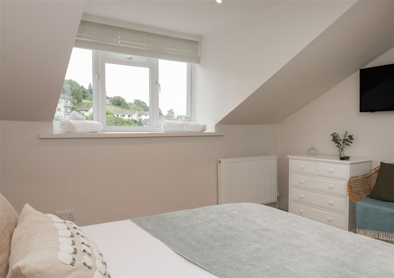 One of the bedrooms at Wansfell Nook, Ambleside