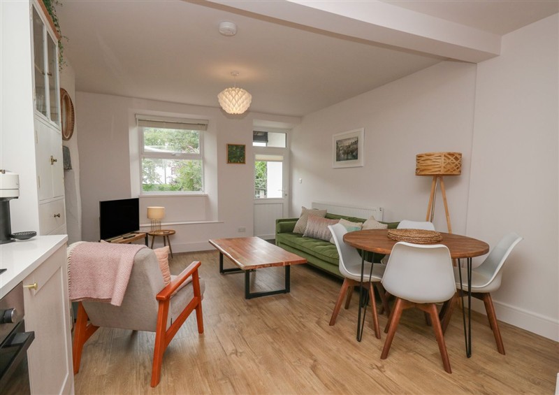 Relax in the living area at Wansfell Nook, Ambleside