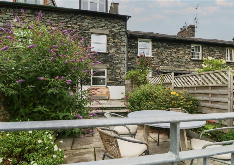 The garden in Wansfell Nook at Wansfell Nook, Ambleside
