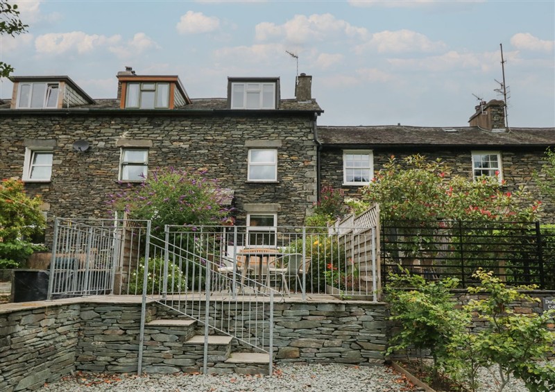 The garden at Wansfell Nook, Ambleside