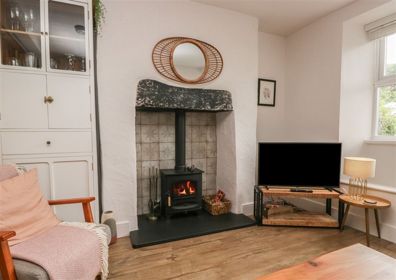 The living area at Wansfell Nook, Ambleside