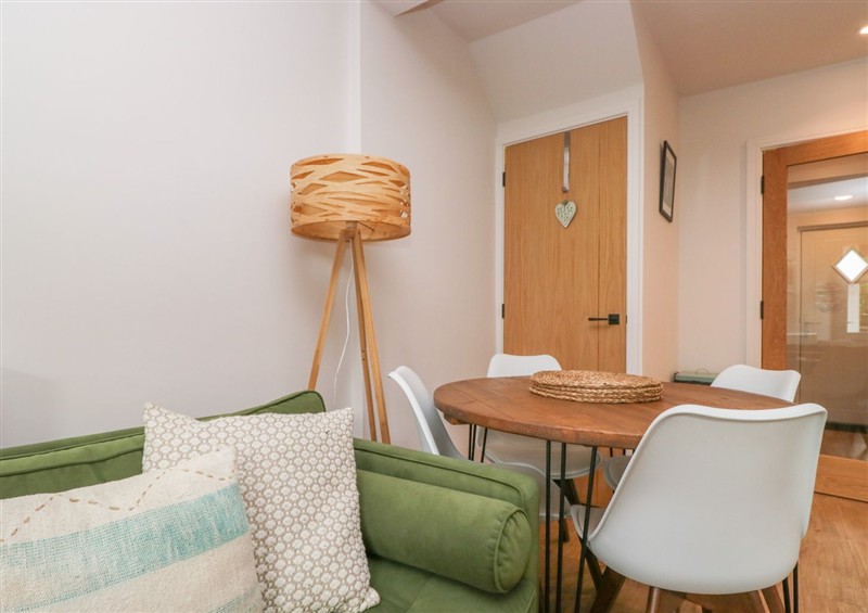 The living room at Wansfell Nook, Ambleside