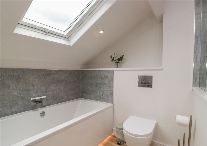 This is the bathroom at Wansfell Nook, Ambleside