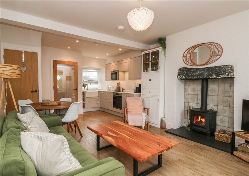 This is the living room at Wansfell Nook, Ambleside