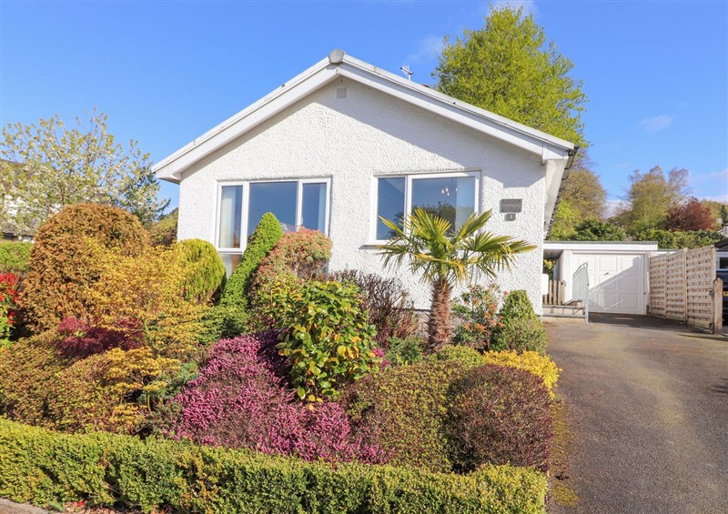 Enjoy the garden at Wansfell View, Ambleside