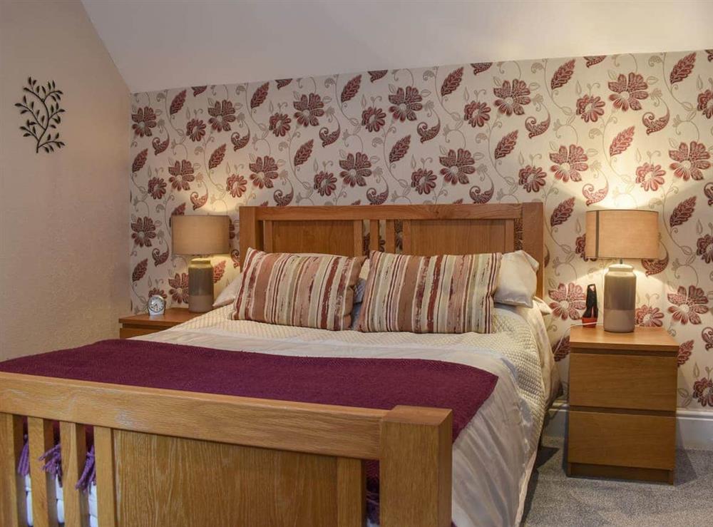 Double bedroom at Wards Court 1 in Frampton on Severn, Gloucestershire