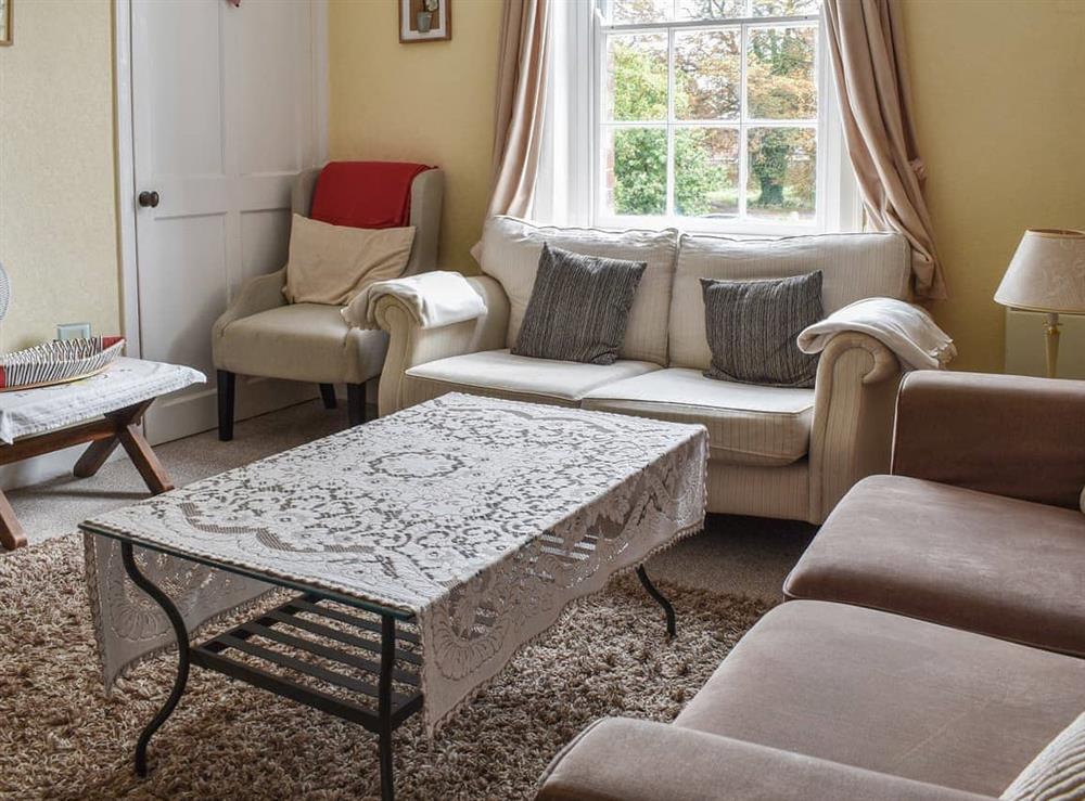 Living room at Wards Court 2 in Frampton on Severn, Gloucestershire
