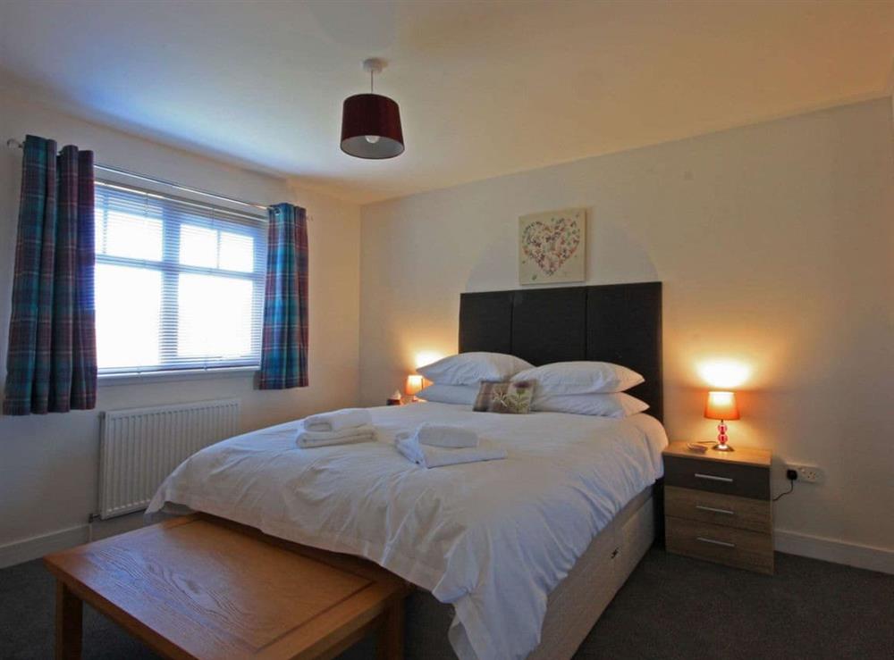 Double bedroom at Wards Croft No.14 in Muir of Ord, Ross-Shire