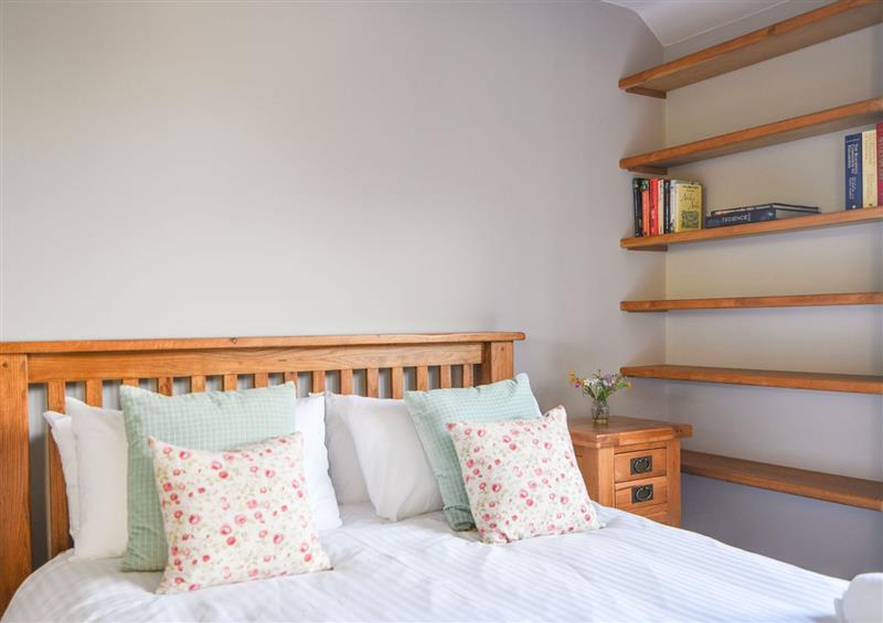 This is a bedroom at Ware Barn Cottage, Ware near Lyme Regis