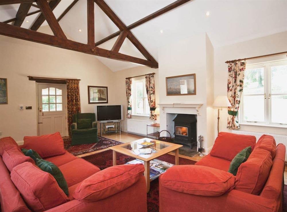 Living room at Ware House Cottage in Nr Lyme Regis, Dorset., Great Britain