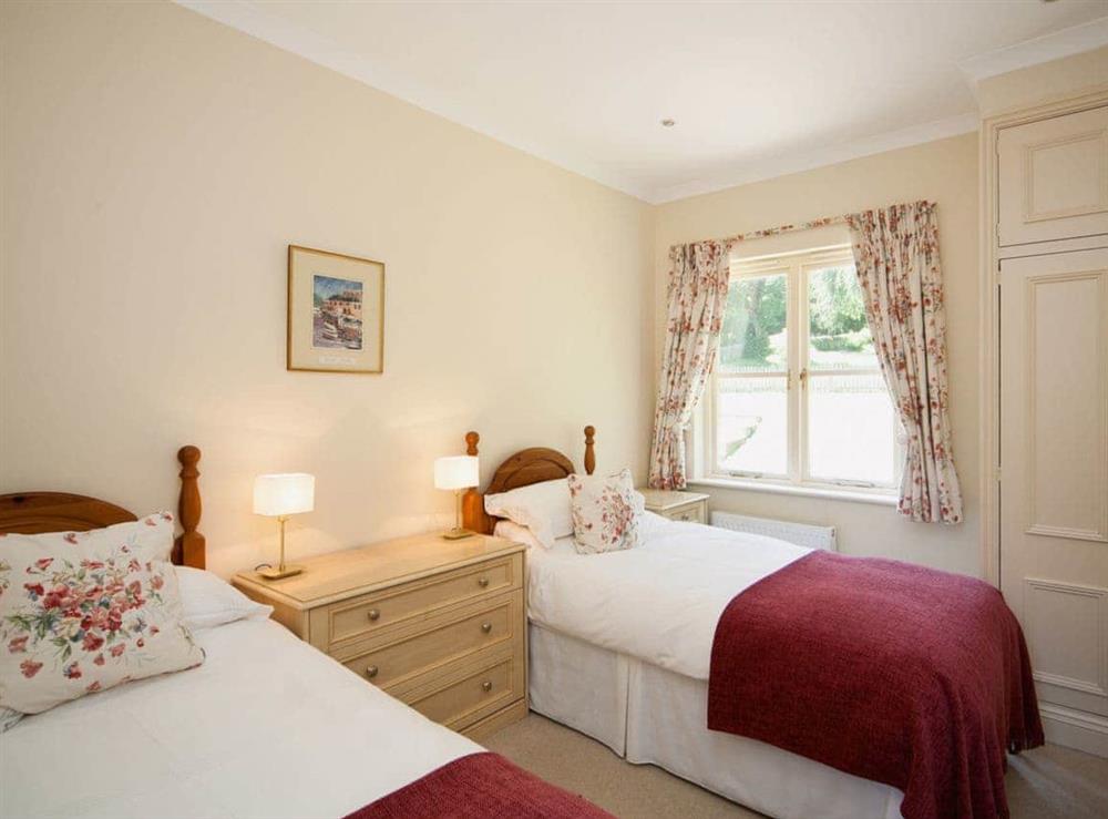 Twin bedroom at Ware House Cottage in Nr Lyme Regis, Dorset., Great Britain