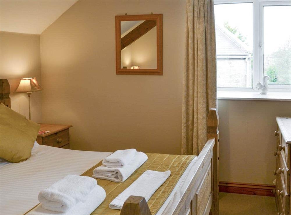 Relaxing en-suite double bedroom at Waren View in Bamburgh, Northumberland., Great Britain