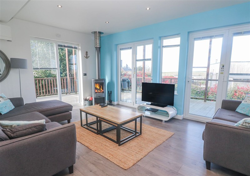 Inside at Warleggan, Portreath