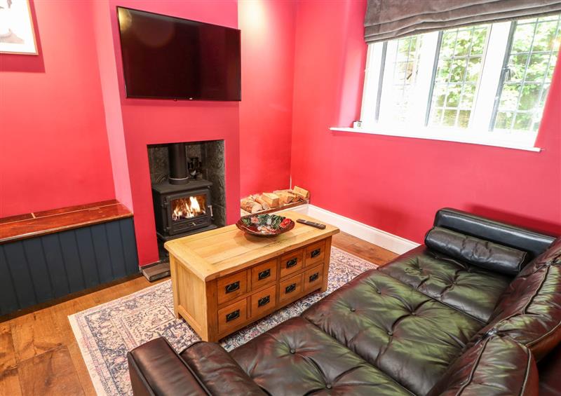 Enjoy the living room at Warley Lodge, Warley Edge near Halifax