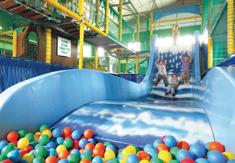 Soft play area at Warmwell in Warmwell, Weymouth