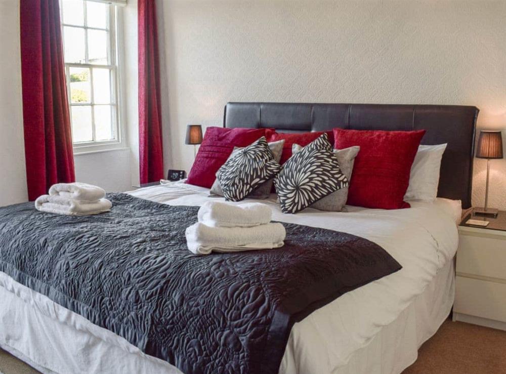 Comfortable double bedroom at Warner Lea in Bowness, near Windermere, Cumbria