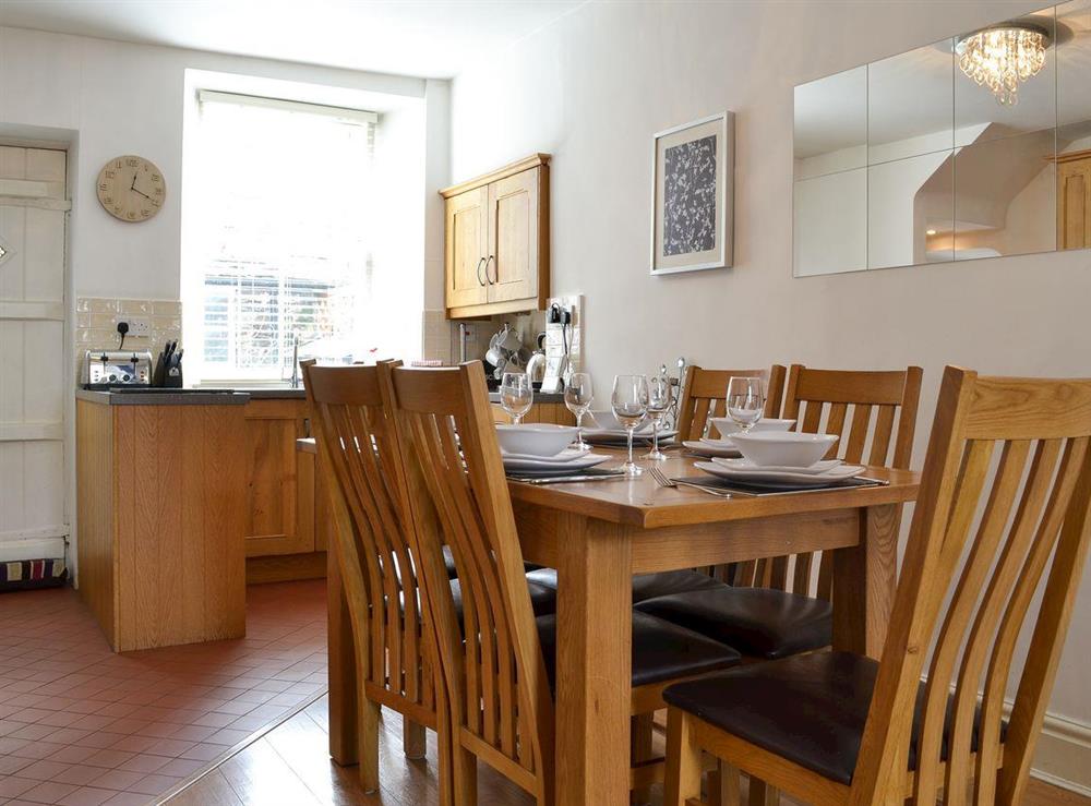 Kitchen & dining area at Warner Lea in Bowness, near Windermere, Cumbria