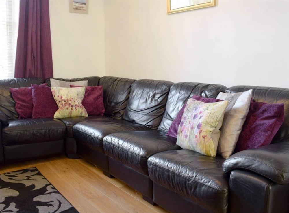 Living room at Warner Lea in Bowness, near Windermere, Cumbria
