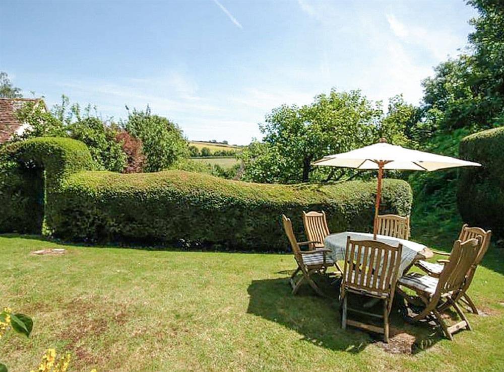 The setting (photo 4) at Warre Cottage in Burpham, West Sussex