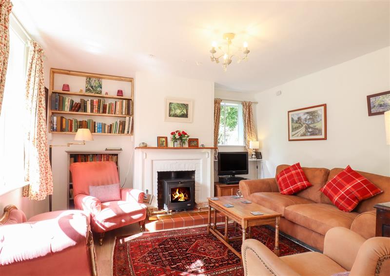 Relax in the living area at Warren Cottage, Bures near Assington