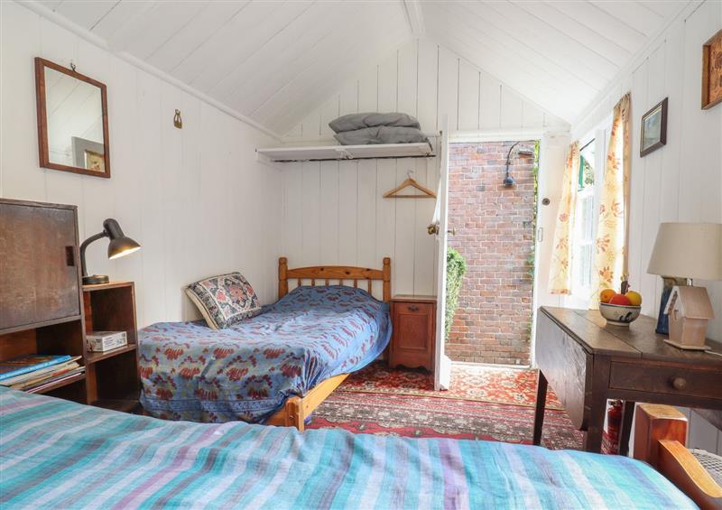 This is a bedroom at Warren Cottage, Bures near Assington
