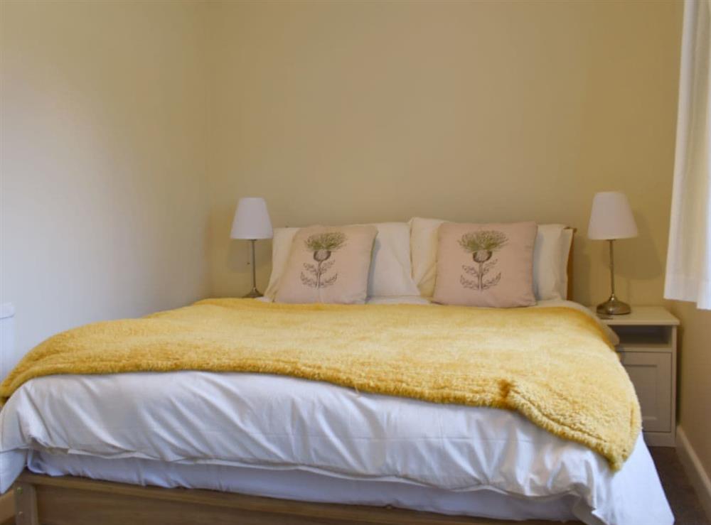 Double bedroom at Warren Cottage in Colaton Raleigh, near Sidmouth, Devon