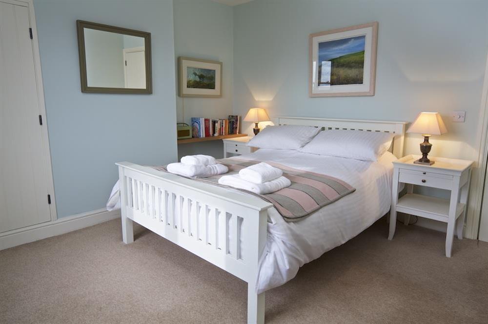 Double bedroom on first floor (photo 2) at Warren Cottage in Little Dartmouth Farm, Nr Dartmouth