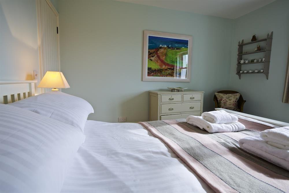 Double bedroom on first floor (photo 3) at Warren Cottage in Little Dartmouth Farm, Nr Dartmouth
