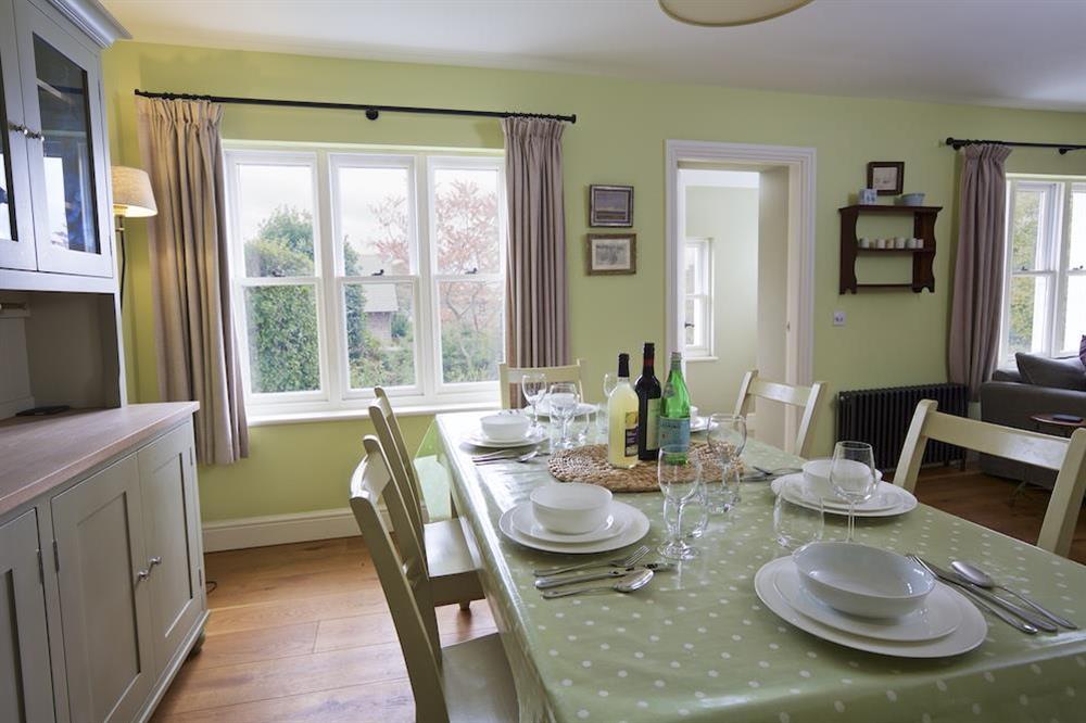 Spacious dining/sitting area (photo 2) at Warren Cottage in Little Dartmouth Farm, Nr Dartmouth