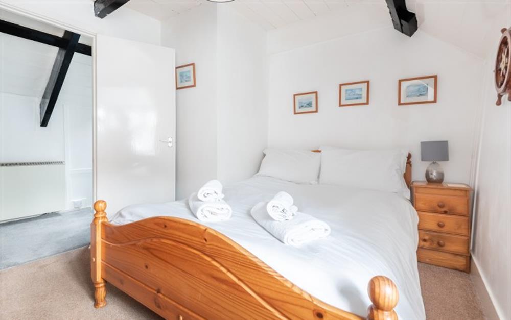 Double bedroom (photo 2) at Warren Cottage in Polperro