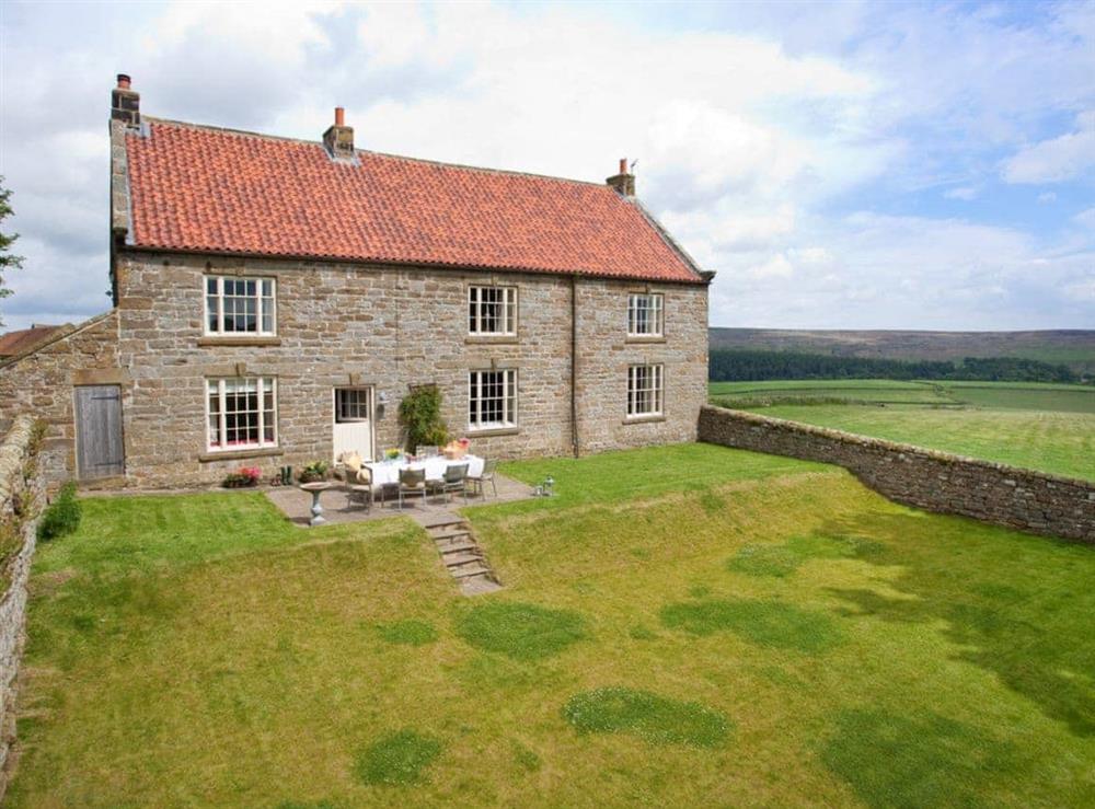 Exterior at Warren Farmhouse in Kildale, near Whitby, North Yorkshire