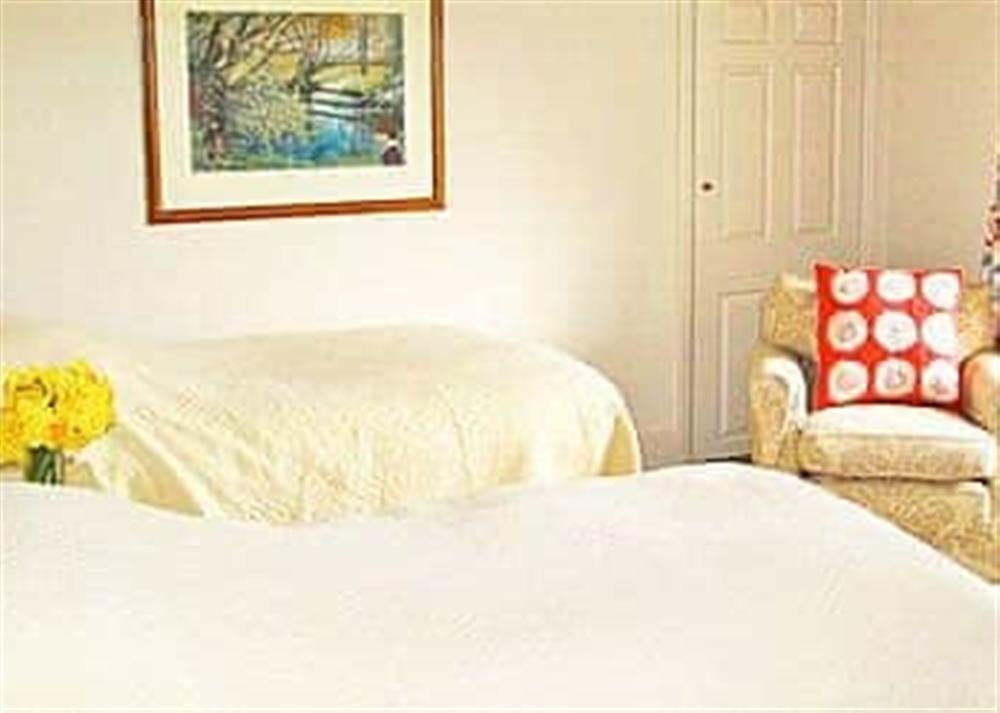 Twin bedroom (photo 2) at Warren Farmhouse in Kildale, near Whitby, North Yorkshire