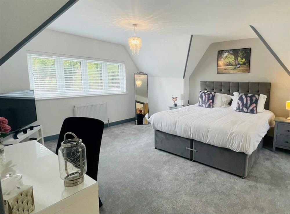 Double bedroom at Warren House Retreat in Maldon, Essex