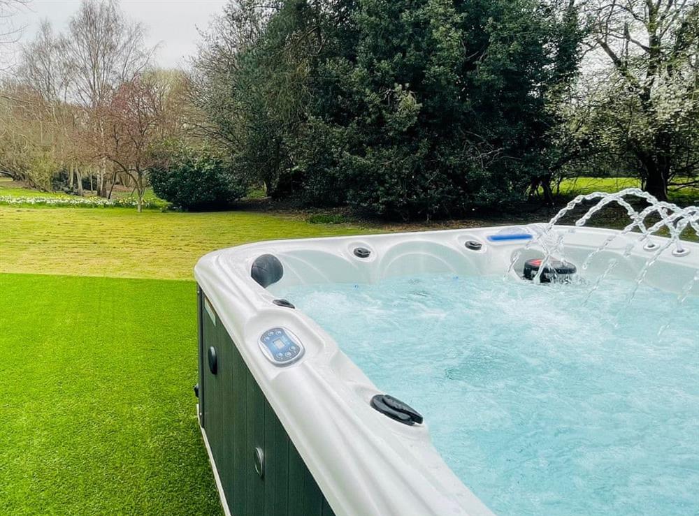 Hot tub (photo 2) at Warren House Retreat in Maldon, Essex