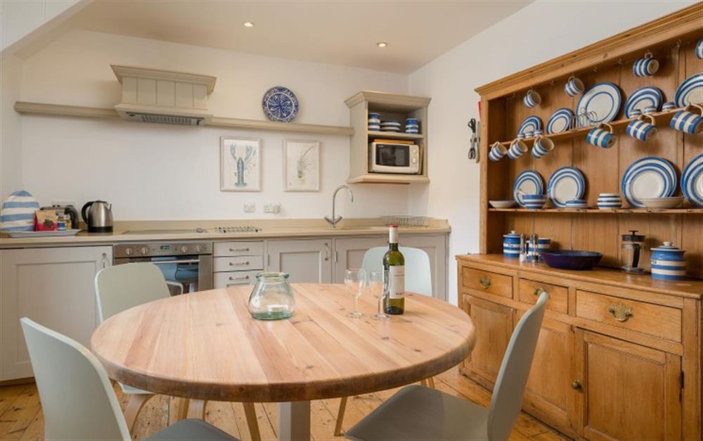 Another look at the kitchen at Warren Point Cottage in Newton Ferrers