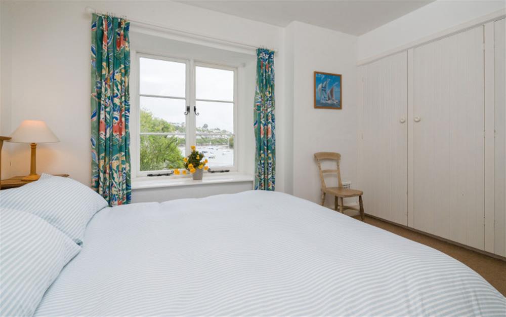 This is a bedroom at Warren Point Cottage in Newton Ferrers