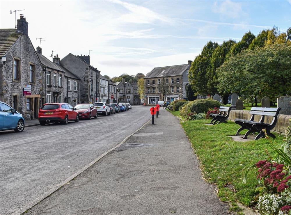 Surrounding area at Warrington House in Buxton, Derbyshire