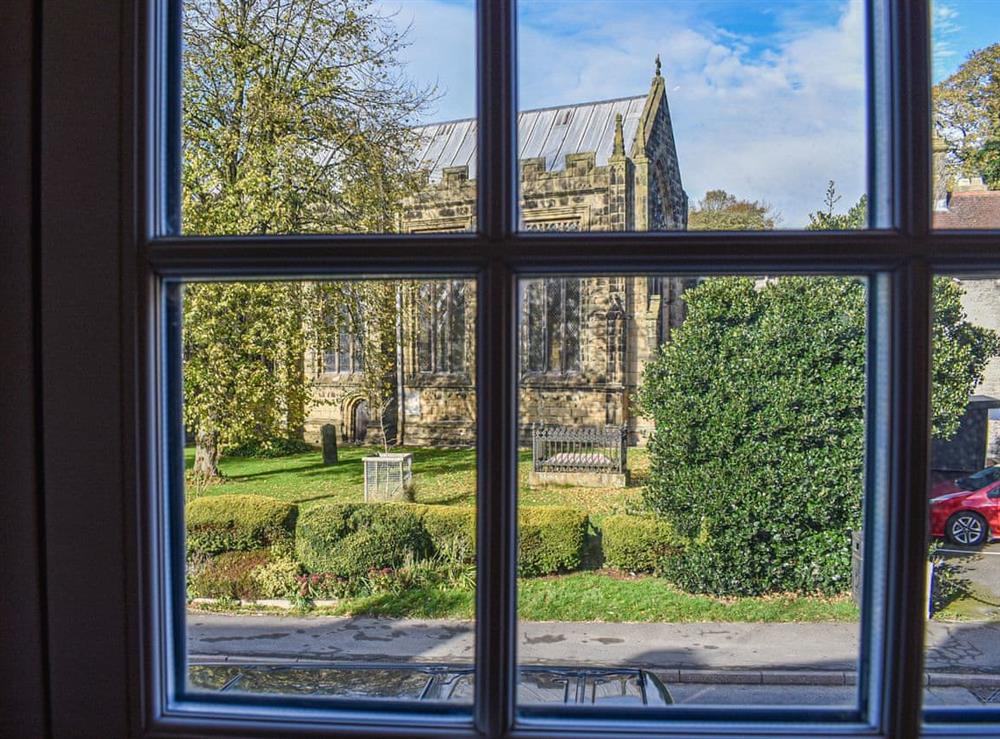 View at Warrington House in Buxton, Derbyshire