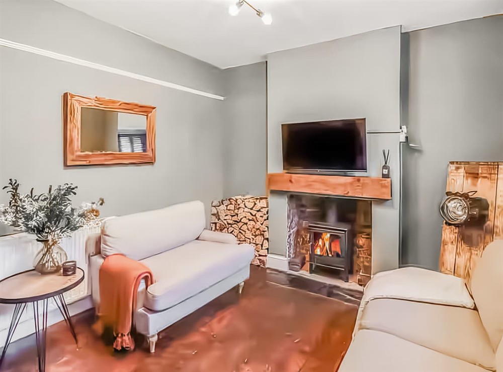 Living room at Warrior Square in Eastbourne, East Sussex