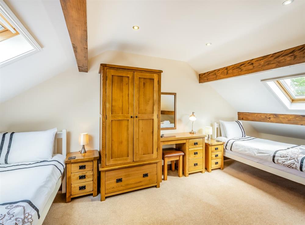 Bedroom at Warth House in Ingleton, near Settle, North Yorkshire