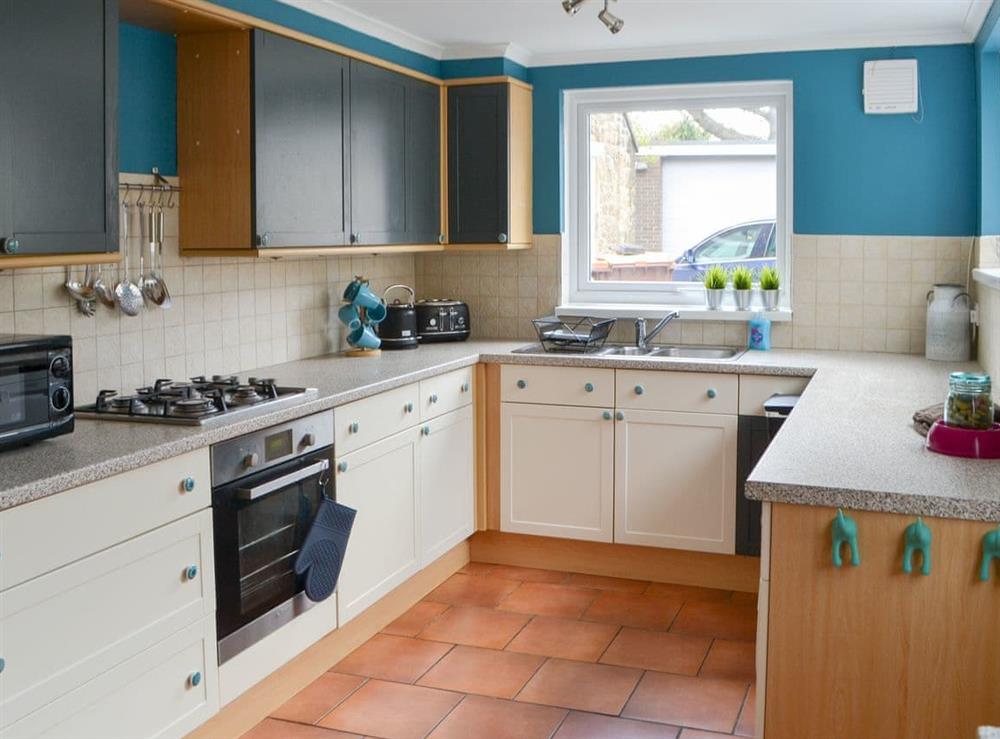 Kitchen at Warwick House in Felton, Northumberland
