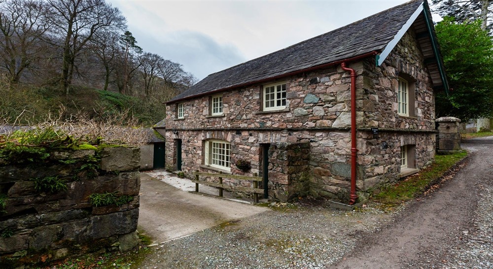 The exterior of Wasdale Hall Lodge, Gosforth, Lake District, Cumbria (photo 2) at Wasdale Hall Lodge in Gosforth, Cumbria