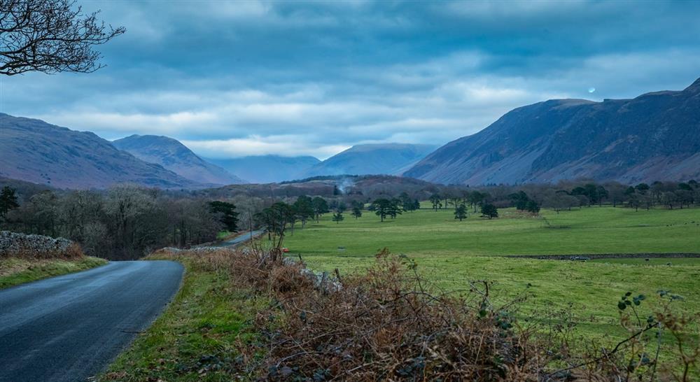 The surrounding area of Wasdale Hall Lodge, Gosforth, Lake District, Cumbria at Wasdale Hall Lodge in Gosforth, Cumbria