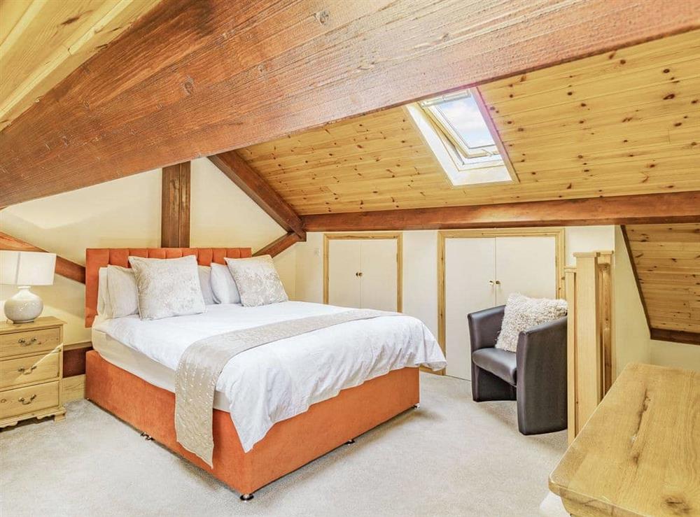 Bedroom at Cedar Barn, 