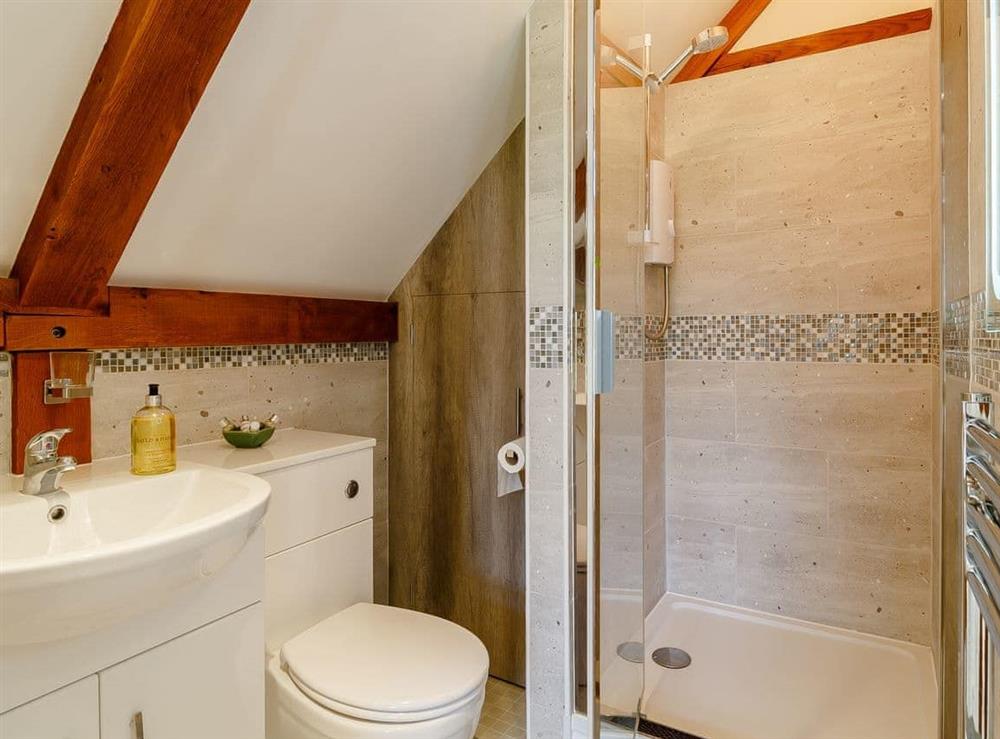 Shower room at Granary Barn, 