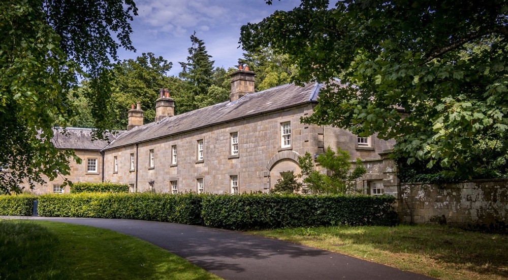 The exterior of Wash House and Laundry Cottages, Northumberland (photo 2) at Wash House Cottage in Morpeth, Northumberland