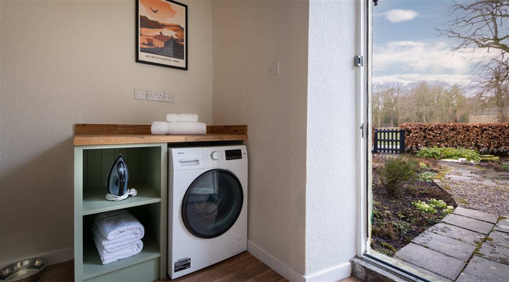 The utility and boot room (photo 2) at Wash House Cottage in Morpeth, Northumberland