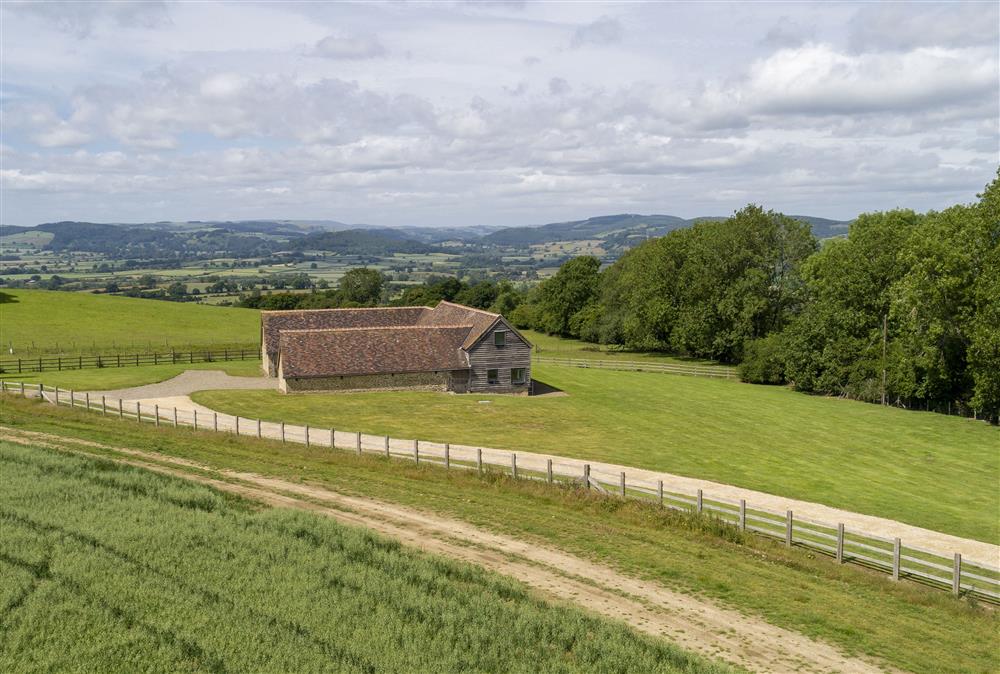 Wassell Barn is a stunning barn conversion on the Shropshire/Herefordshire border  (photo 2) at Wassell Barn, Craven Arms